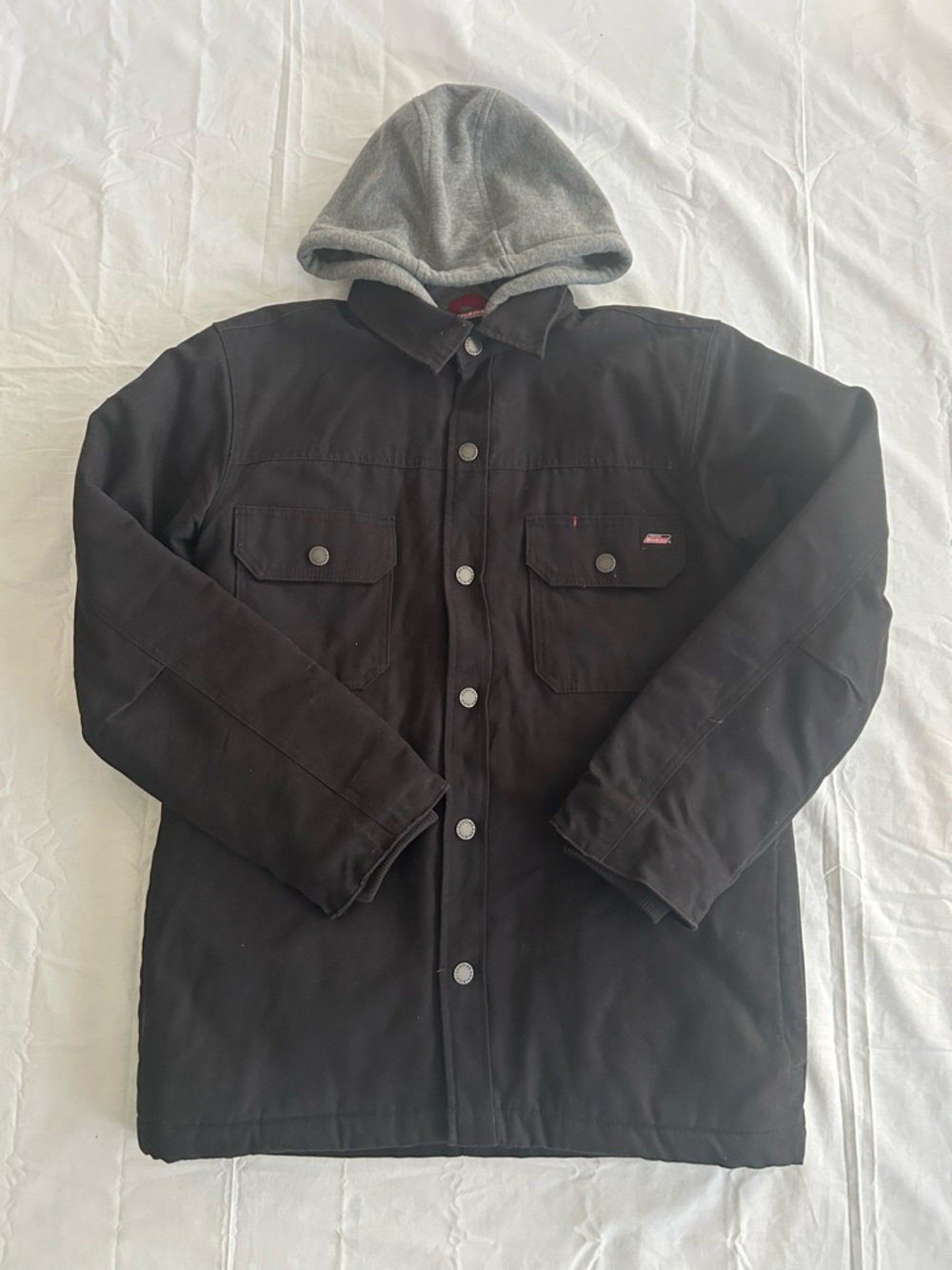 NWOT Dickies Water Repellent Duck Hooded Jacket